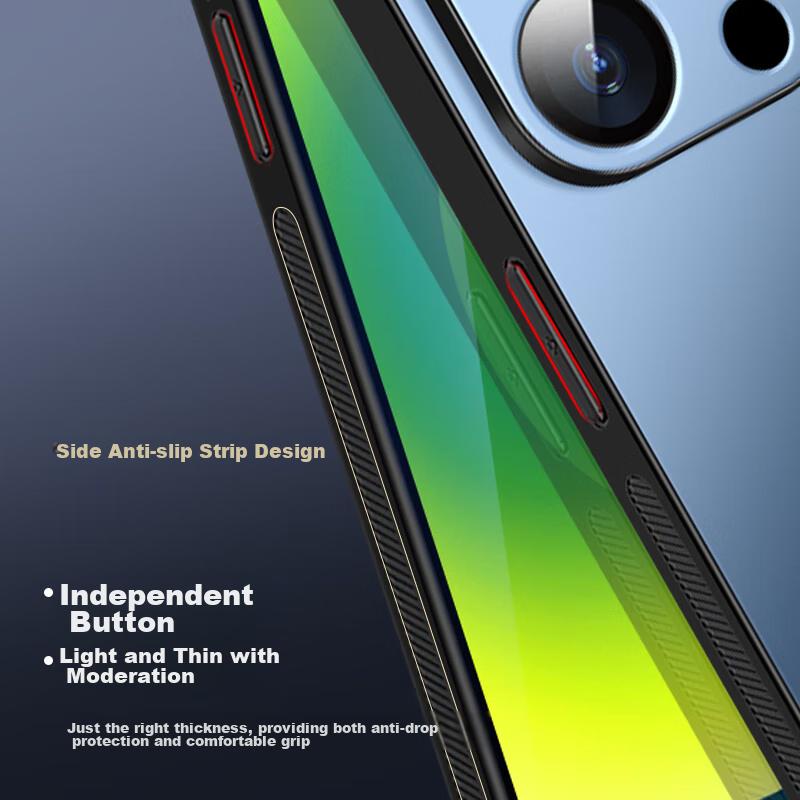 IPhone 12 Pro Case, AG Frosted Full Protection Cover for Apple IPhone 12 Pro, Real Machine Feel, Simple Business Style, Shockproof,, Graphite Black