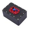 RC Crawler Receiver Box Aluminium Alloy Detachable Calibration Valve 1/10 1/8 Scale RC Fuel Cell Receiver Box