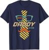 Best Daddy Ever Tie Funny Fathers Day Celebration Unisex T-Shirt