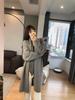 2026 Women's Autumn/Winter Korean-Style Loose Mid-Length Knit Cardigan