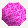 1pc Pink Stars Print Automatic Open/Close Folding Umbrella - Compact 8-Rib Design, Daily Use, Perfect Gift for Friends & Family yy251124196