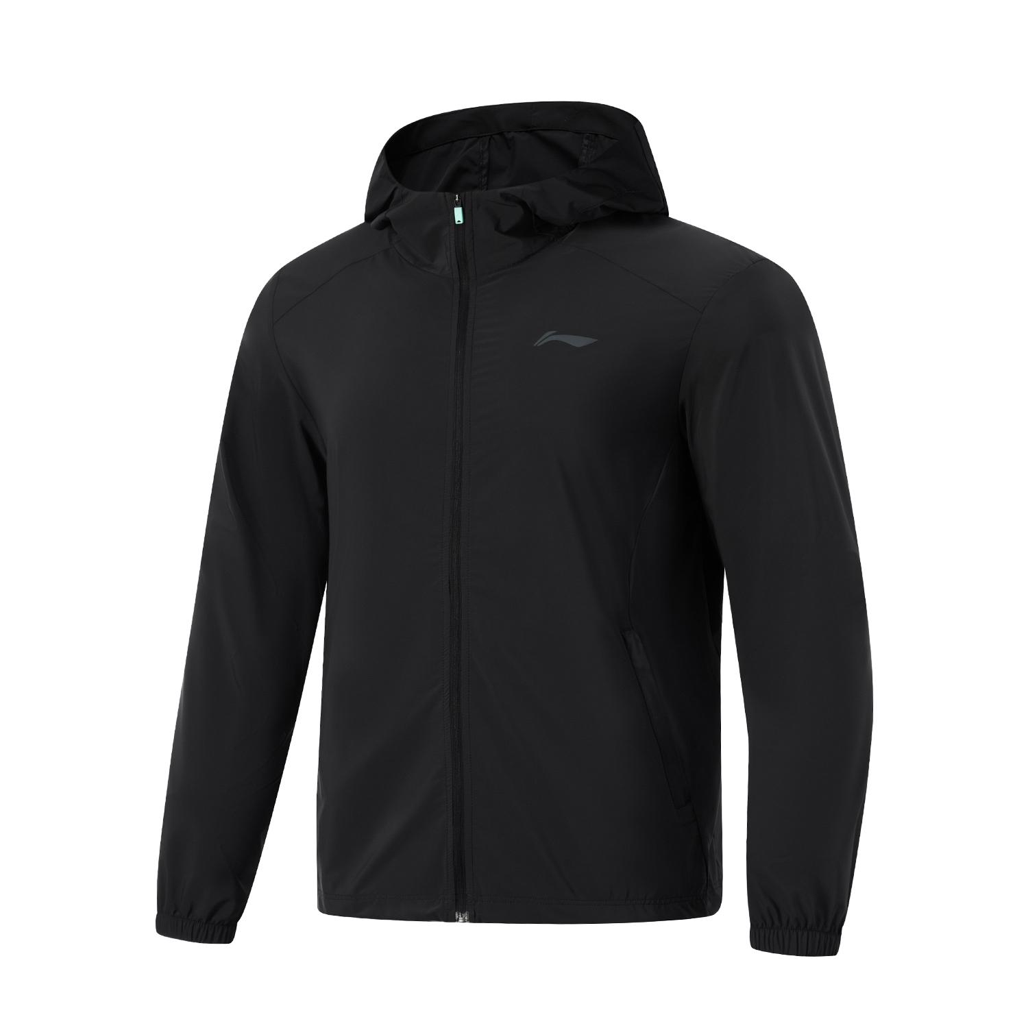 Li Ning Running Collection Jackets & Coats Men s Black AFDU659-1- 3XL