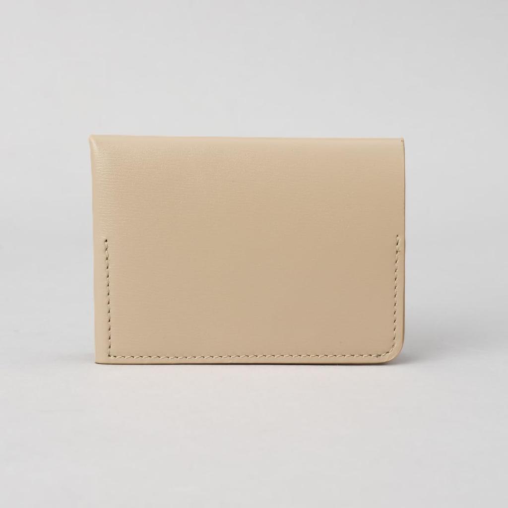 Jil Sander Business Card Holder, Light Pink, ROSE J07UI0012 679 P5355, Women's [Used]