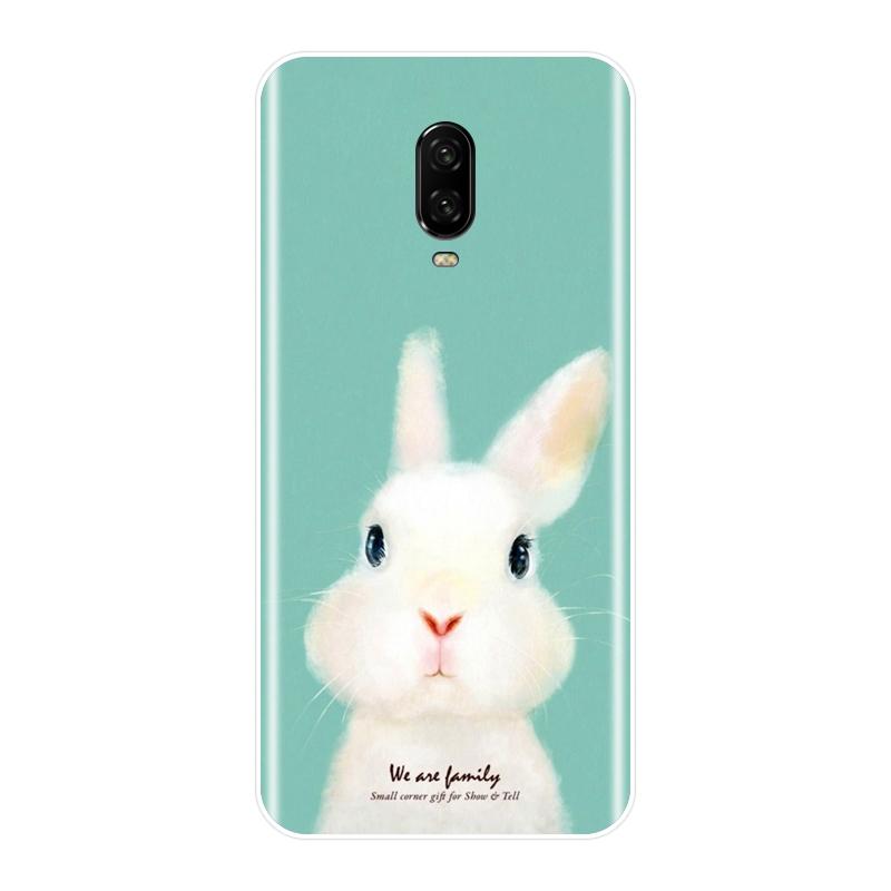 

Мягкий силиконовый чехол для телефона One Plus 6 6T 5 5T 3 3T Pink Pig Cat Bear Rabbit Alpaca Otter задняя крышка для OnePlus 3 3T 5 5T 6 6T OnePlus 5