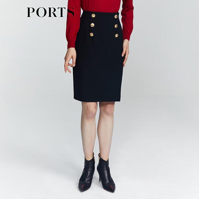 

PORTS Women s A-line Midi Skirt 8