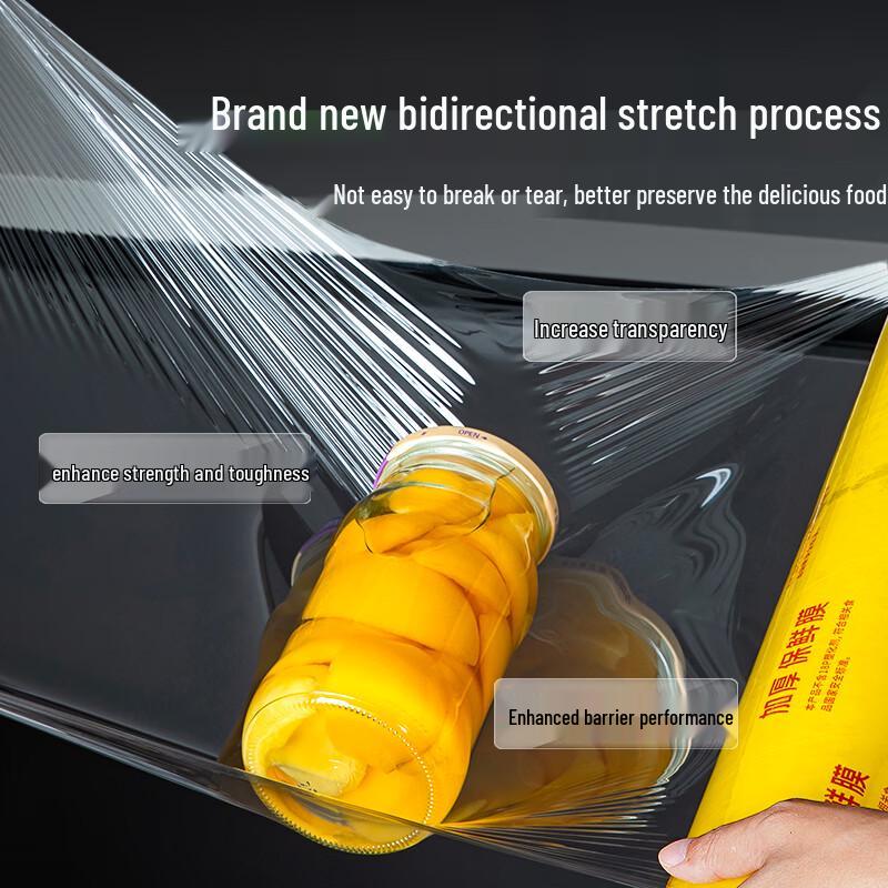 Temajia Commercial Food Grade PVC Cling Film