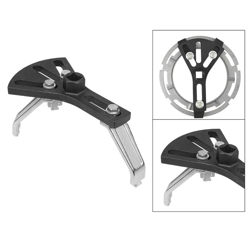 Universal Adjustable Fuel Pump Removal Spanner Tool Kit 13.5-18.2cm