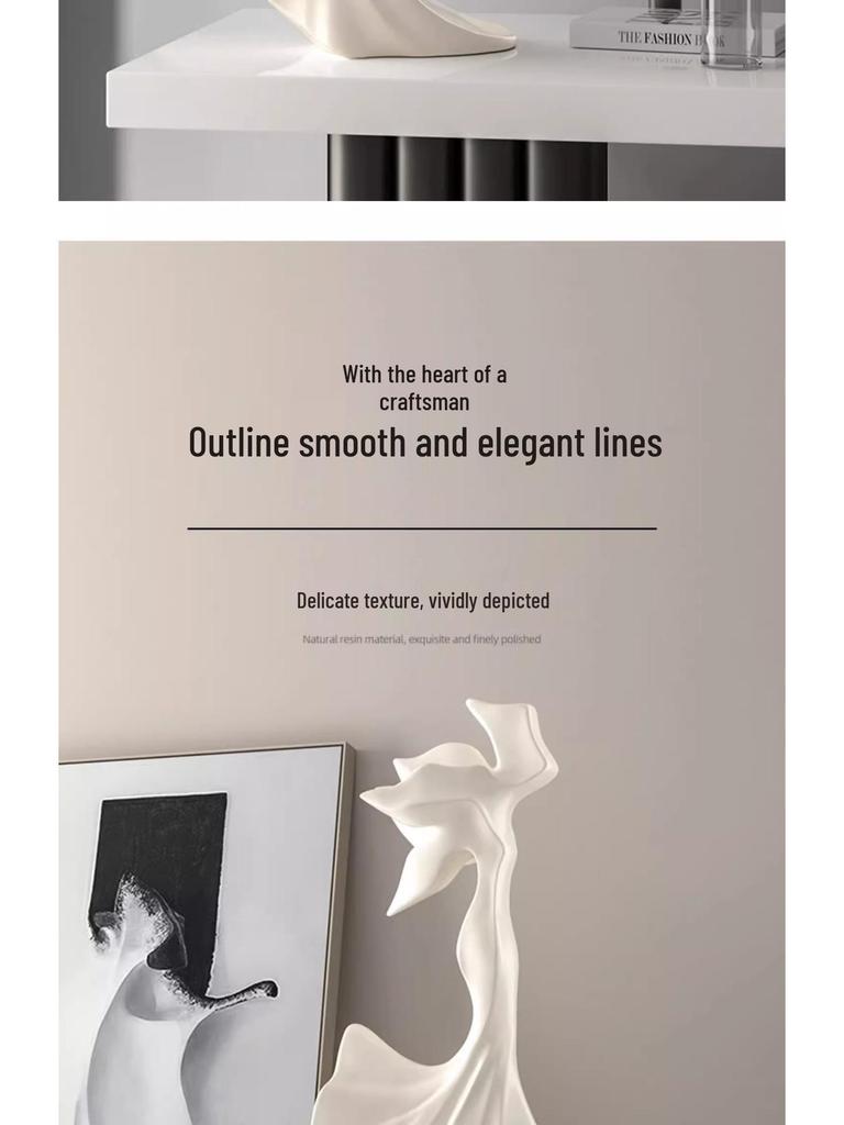Zen Style Abstract Art Decor for Wine Cabinet and Sideboard