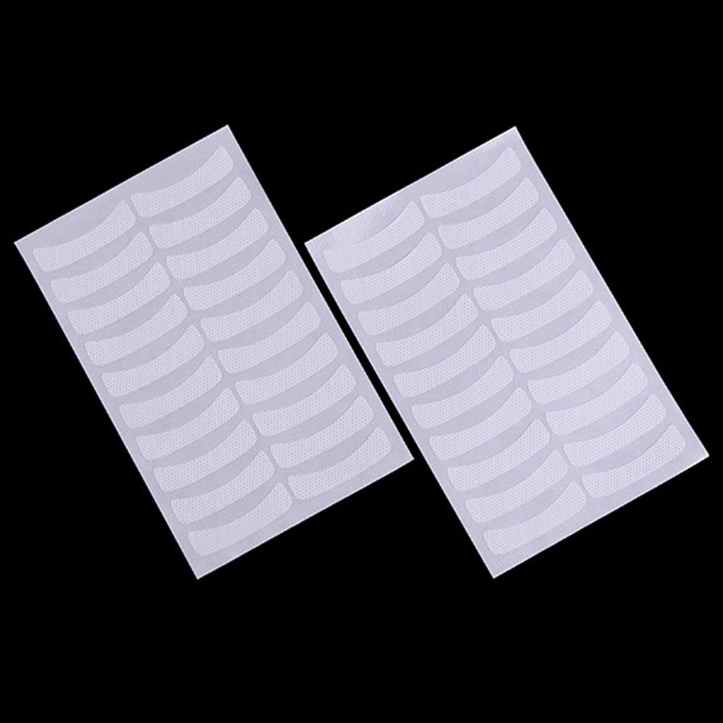 40Pcs Eye Pad Eyelash Gel Patch Lint Free Eyelash Extension Eyepads