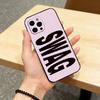 l-Leopard Print s-SWAG   Phone Case For iPhone 17,16,15,14,13,12,11 Plus,Pro Max,XS,Soft Silicone Black Cover