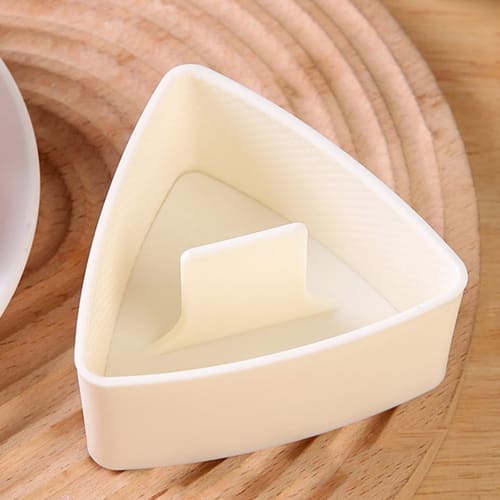 Onigiri Mold, Onigiri Mold | Triangular Rice Mold, Triangular Sushi Mold | Onigiri Mold, Rice Mold, Rice Shaper Mold, Onigiri Maker, Non-sticky, Smoot