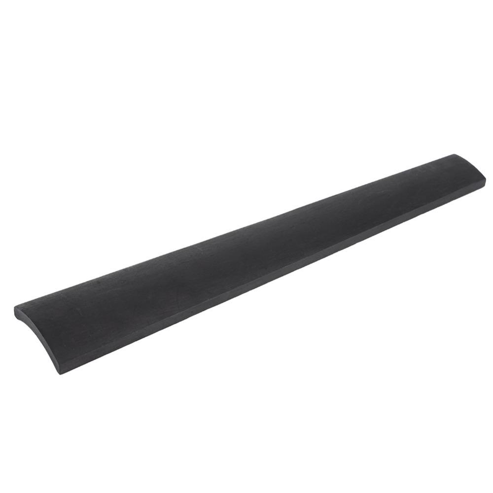 Ebony Wood Violin Fingerboard Black Cello Fingerboard Premium Violin Accessories Violin 1/2