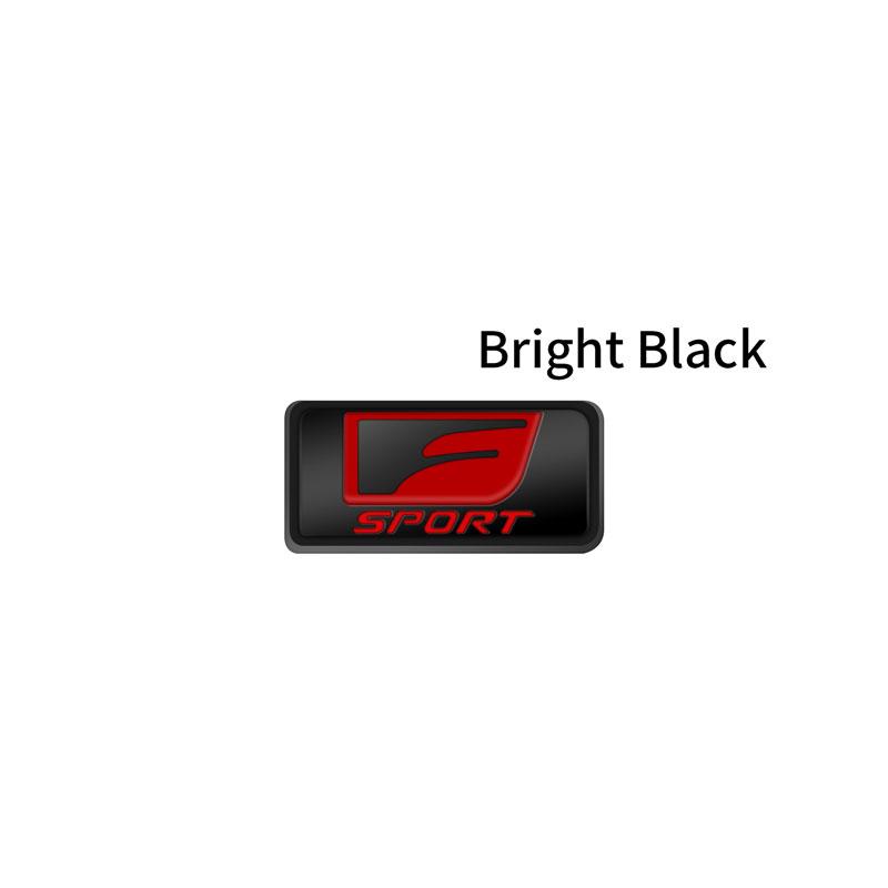 3D Kovový emblém F Sport Emblém na volant auta Nálepky Samolepky Pro IS200 IS250 ES300 GS350 GS430 GX470 ES250 CT200h NX RX