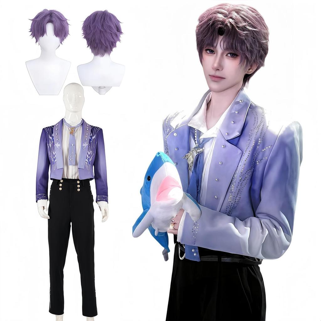 Koi To Miku Homura Cosplay Male Koi Miku Combat Uniform Popular Game Costume In the Endless [NOKIJP] Cosplay, Costume, Protagonist, Protagonist,