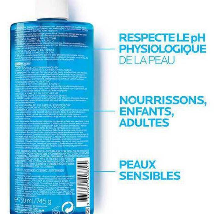 Gel Douche - La Roche-Posay - Lipikar - Apaisant - Hypoallergénique - 400 ml