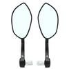 2pcs 22mmCelsius0.87in   Motorcycle Mirro  Handlebar Side Mirror Replacement for SU UKI  250R  R600  R750