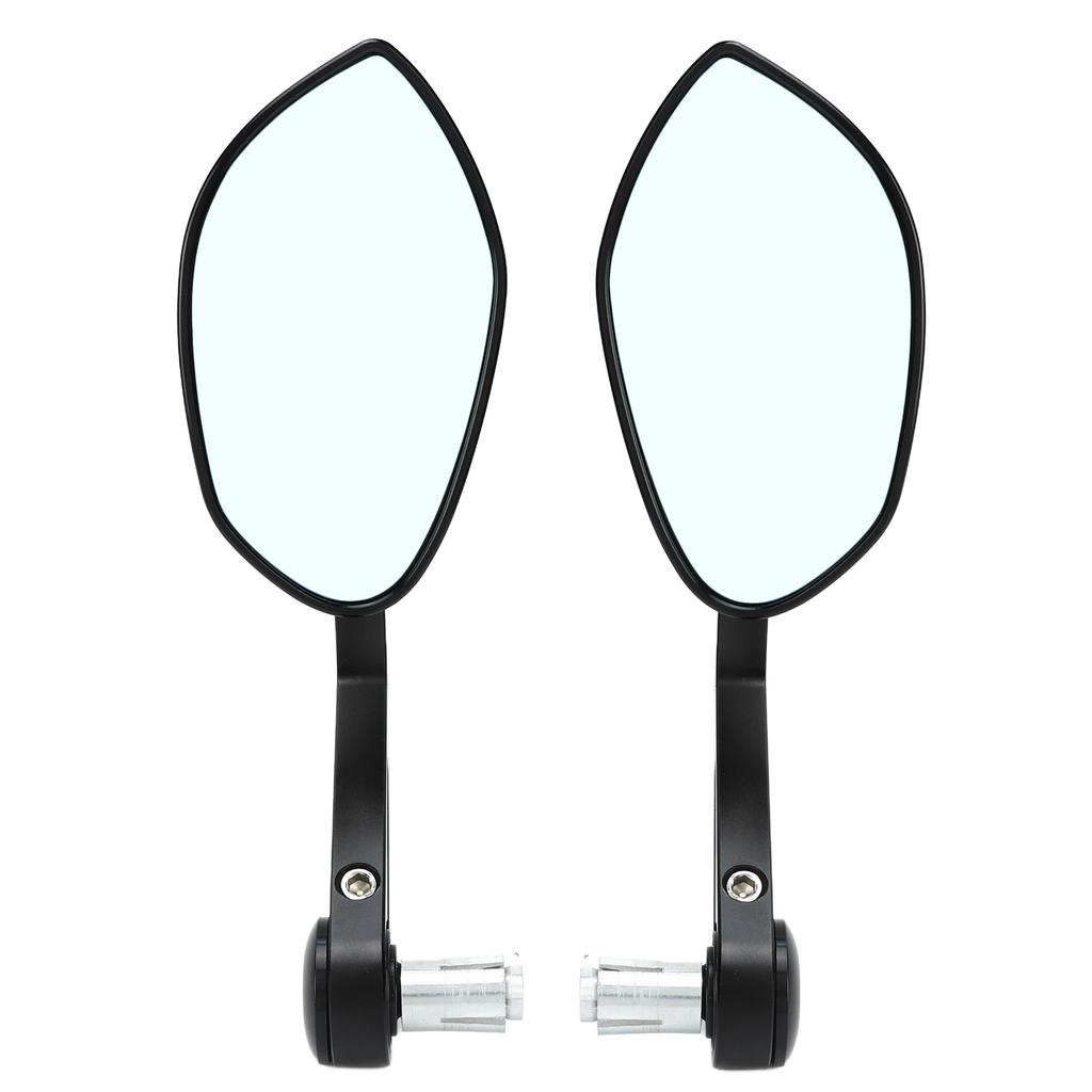 2pcs 22mmCelsius0.87in Motorcycle Mirro Handlebar Side Mirror Replacement for SU UKI 250R R600 R750