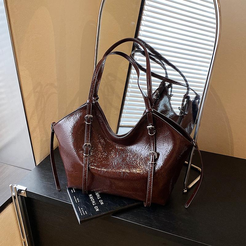 Maillard bag new high-end large-capacity tote bag casual shoulder bag versatile commuter bag