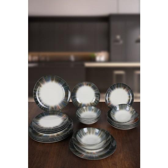 

Набор посуды Güral Porcelain Rodin на 6 персон