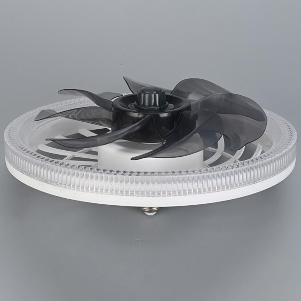 Modern Dimmable Ceiling Fan Light with 4 Speeds 3 Color Modes Ideal for Living Room Kitchen Bedroom Use