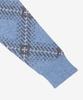 MIND BRIDGE WOMEN [W] Check Jacquard Knit