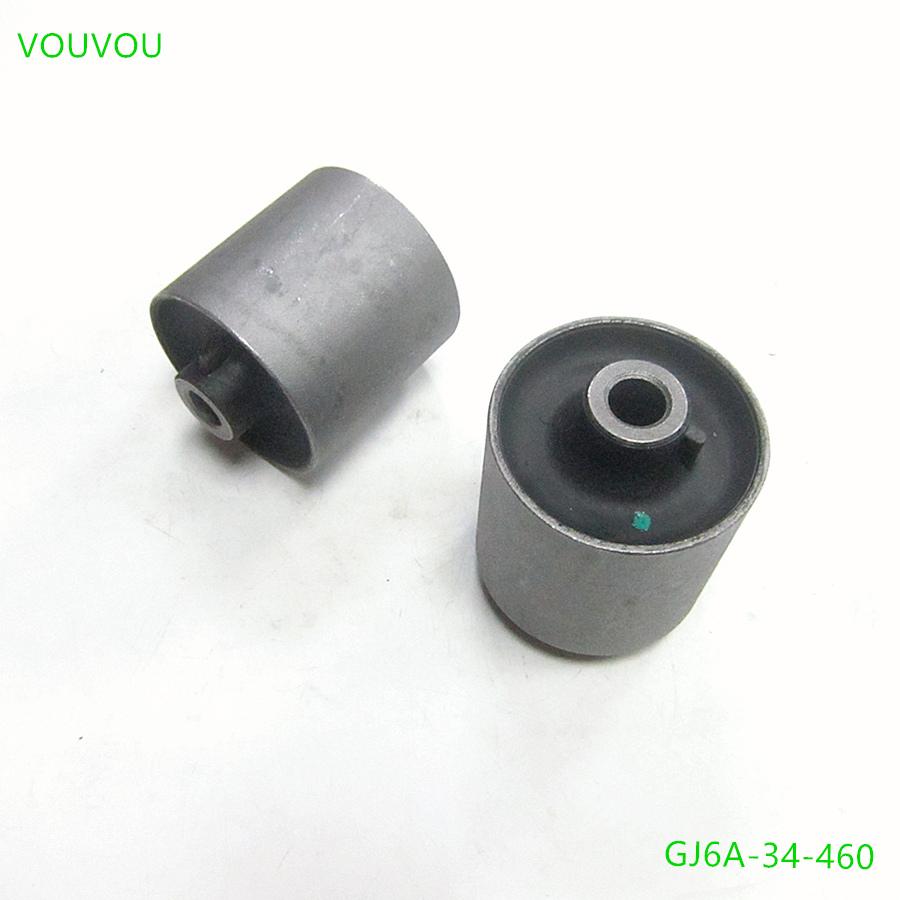 Car Accessories GJ6A-34-460 Front Suspension Mechanisms Chassis Lower Control Arm Bushing Rubber for Mazda 6 2002-2008 GG GY