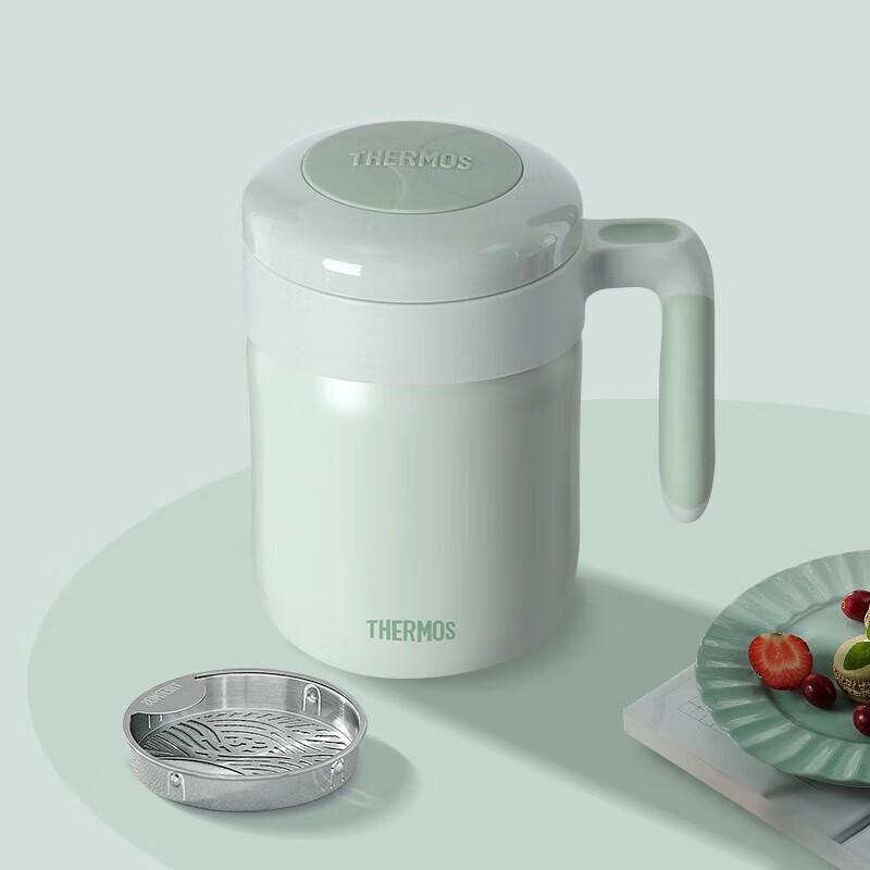 THERMOS TCMM-520S 520ML Insulated Hand-Brew Tea Cup