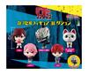 TV Anime Dandadan Capsule Figure Collection [Complete Set of 5] (Full Set) [Unopened Capsule] Gachapon Capsule Toy