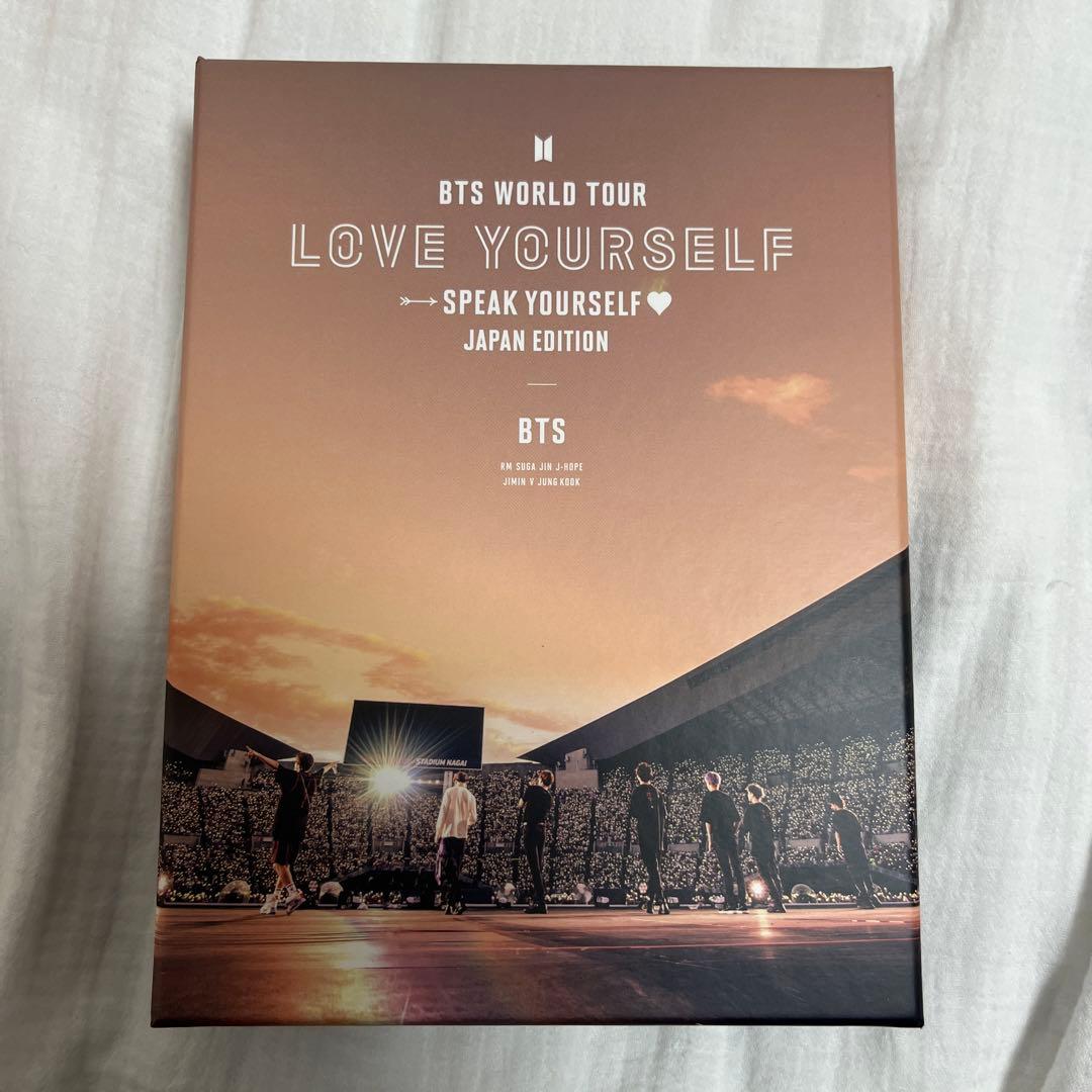 

[USED] LOVE YOURSELF JAPAN EDITION DVD