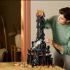 Disney 2026 NEW 10333 Black Tower Dark Model Eye of Sauron Building Blocks Kit 5471PCS Bricks Adult Birthday Christmas Gifts