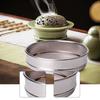 Stainless Steel Flour Sieve for Baking Bread, Fine Mesh Strainer, Round Flour Sifter, Kitchen Tool Lab Sieve