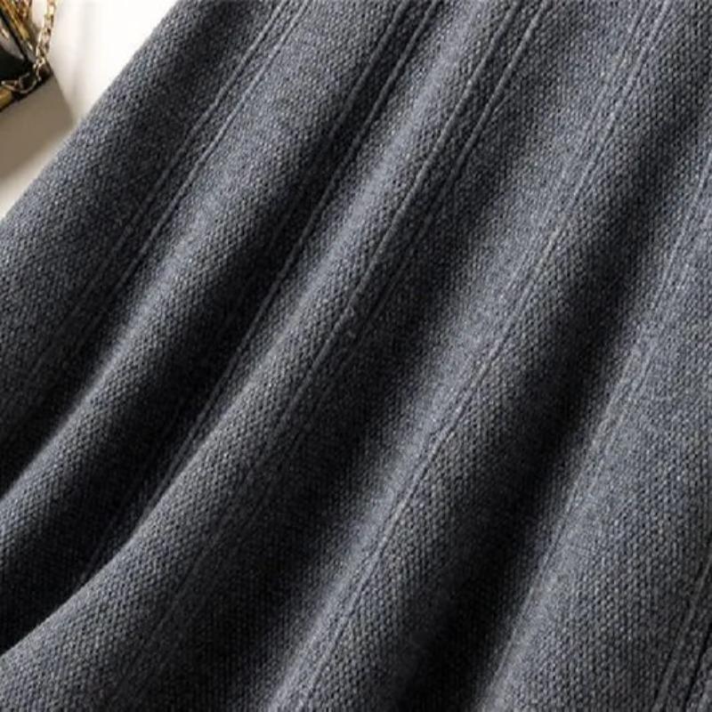 Sukňa pre ženy Ležérna Všestranná Elastický Vysoký Pás Dlhé Voľné Nohavice Pružná Slim Sukňa