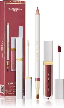 

Набор для губ Stripped Tint TU прозрачный