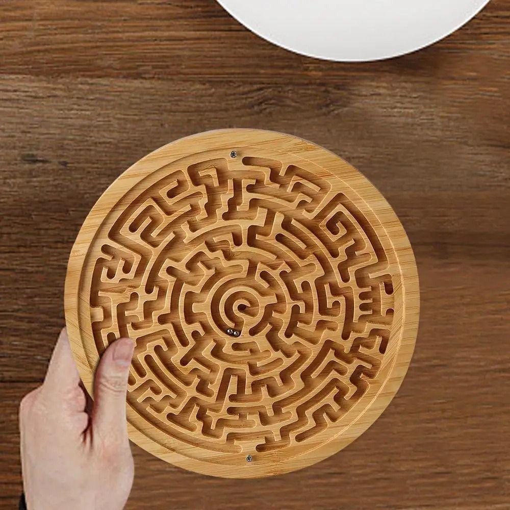 Montessori Magnetic Maze Toy Creative Children’s Puzzle Toy Early Educational Toys  Education