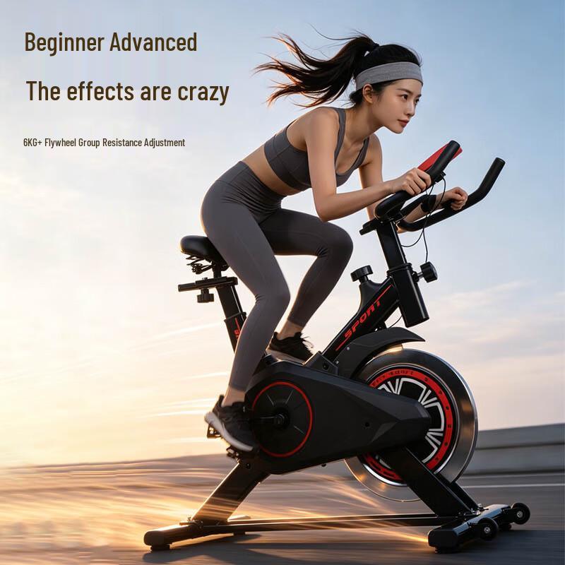 Junshi Indoor Exercise Cycling Bike CN plug (adapter included)