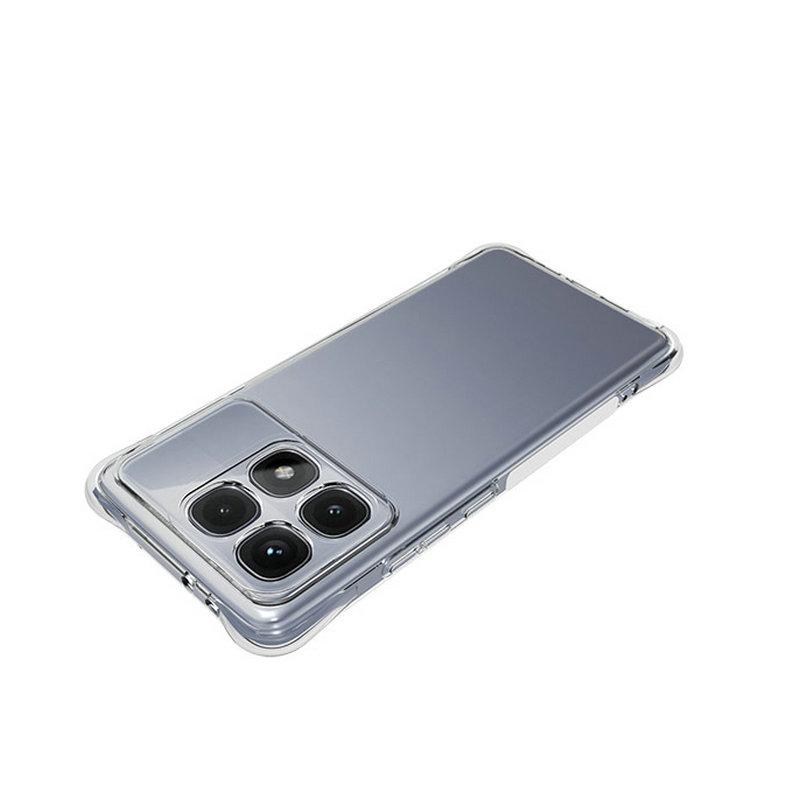 For Redmi K70 Ultra Anti-Shock HD Clear TPU Case,Transparent TPU Soft Case For Redmi K70Ultra