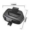 JFG Motorcycle Tool Box Cover Waterproof Storage Carbon Tone Compatible Car NMAX125 NMAX155 2025