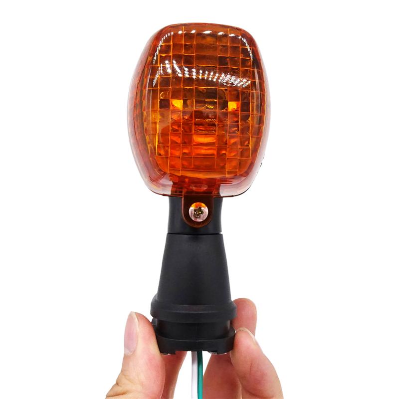 Motorsykkel foran blinklysindikatorlys for Kawasaki ZX900 Ninja ZX-9R ZX9R 1994-2003 1998 1999 2000 2001 2002