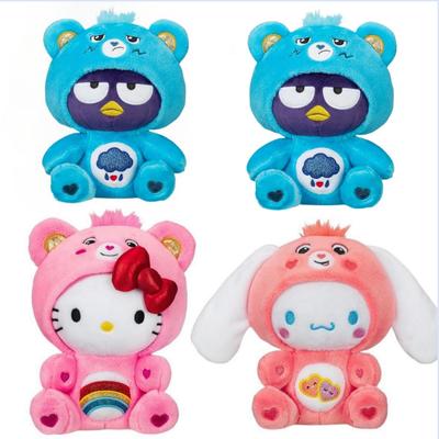 Dress Up Penguin Colorful Bear Plush Toy Cute Doll Bear Doll