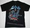 UITVERKOOP Sodom Ten Black Years, Sodom bandshirt, heren dames shirt, unisex Unisex T-shirt