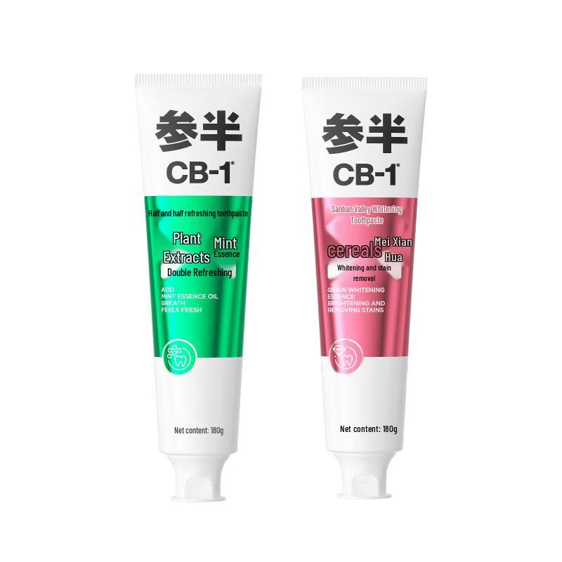 CB1 Toothpaste Duo Set