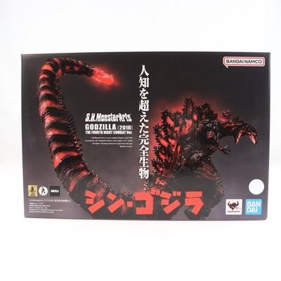 S.H.MonsterArts Shin Godzilla 2016 4th Form Night Combat Ver. Figure