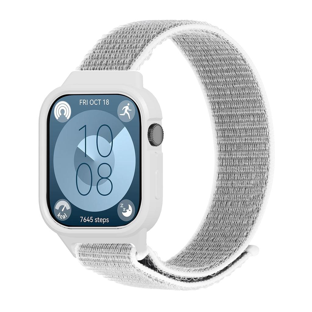 Nylonband für Huawei Watch Fit 3 Woven Sport Band Correa für Huawei Watch Fit3 Strap Smartwatch Armband Armband Armband