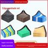 Reinforced Black Shade Net with Thickened, Encrypted Six-Line Edging for Outdoor Heat Insulation and Sun Protection