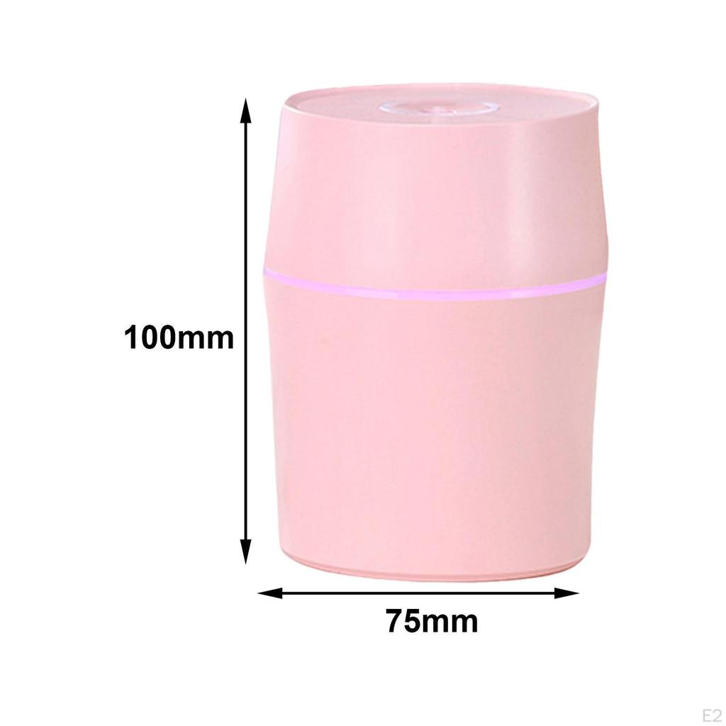 200ml Air Humidifier Mini Decoration Personal Desktop Humidifiers for Bedroom