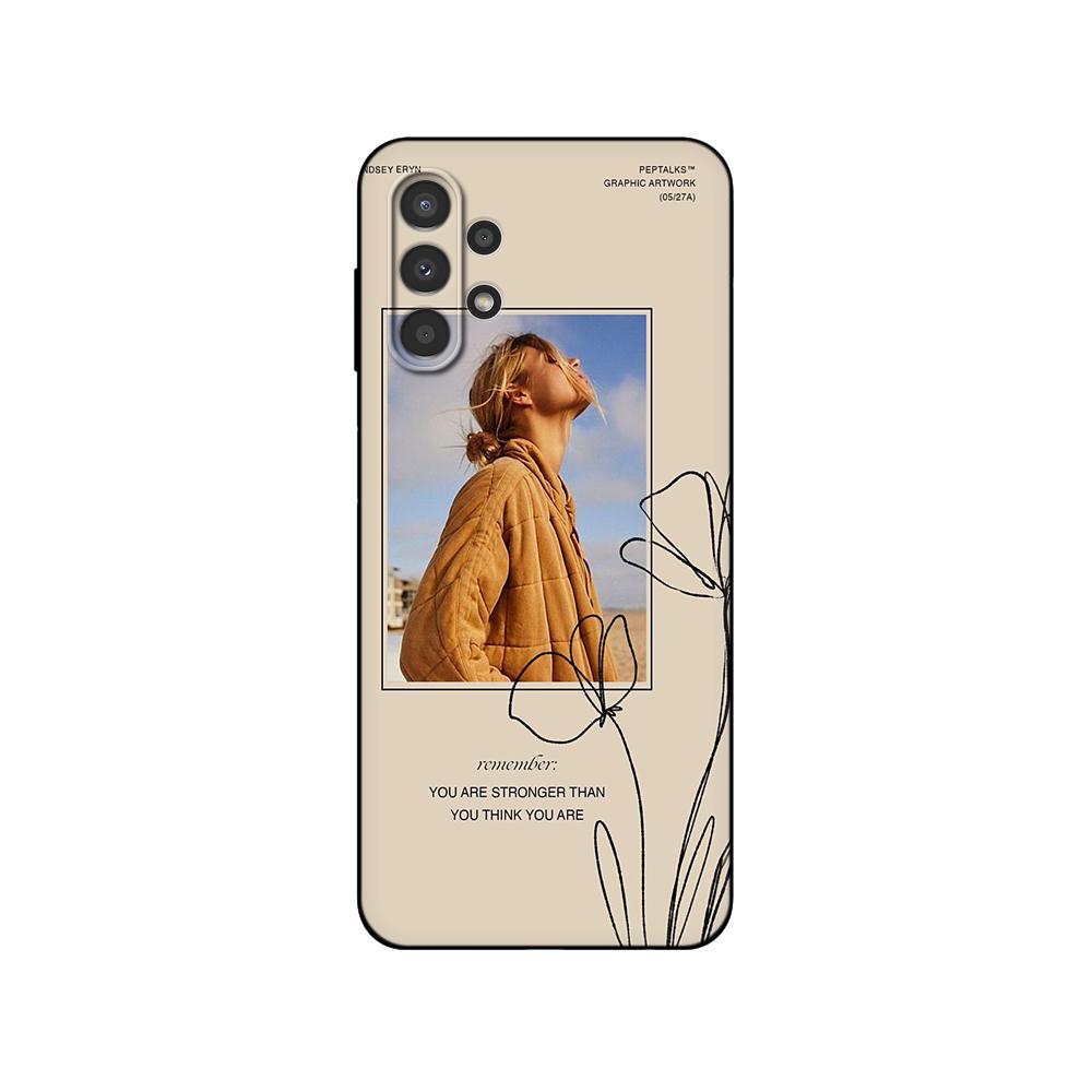 For Samsung Galaxy A13 5G 4G Case Back Cover 5G 4G For Samsung A13 LTE Bag Soft Silicon Black Tpu Case Pink Anime Space Car