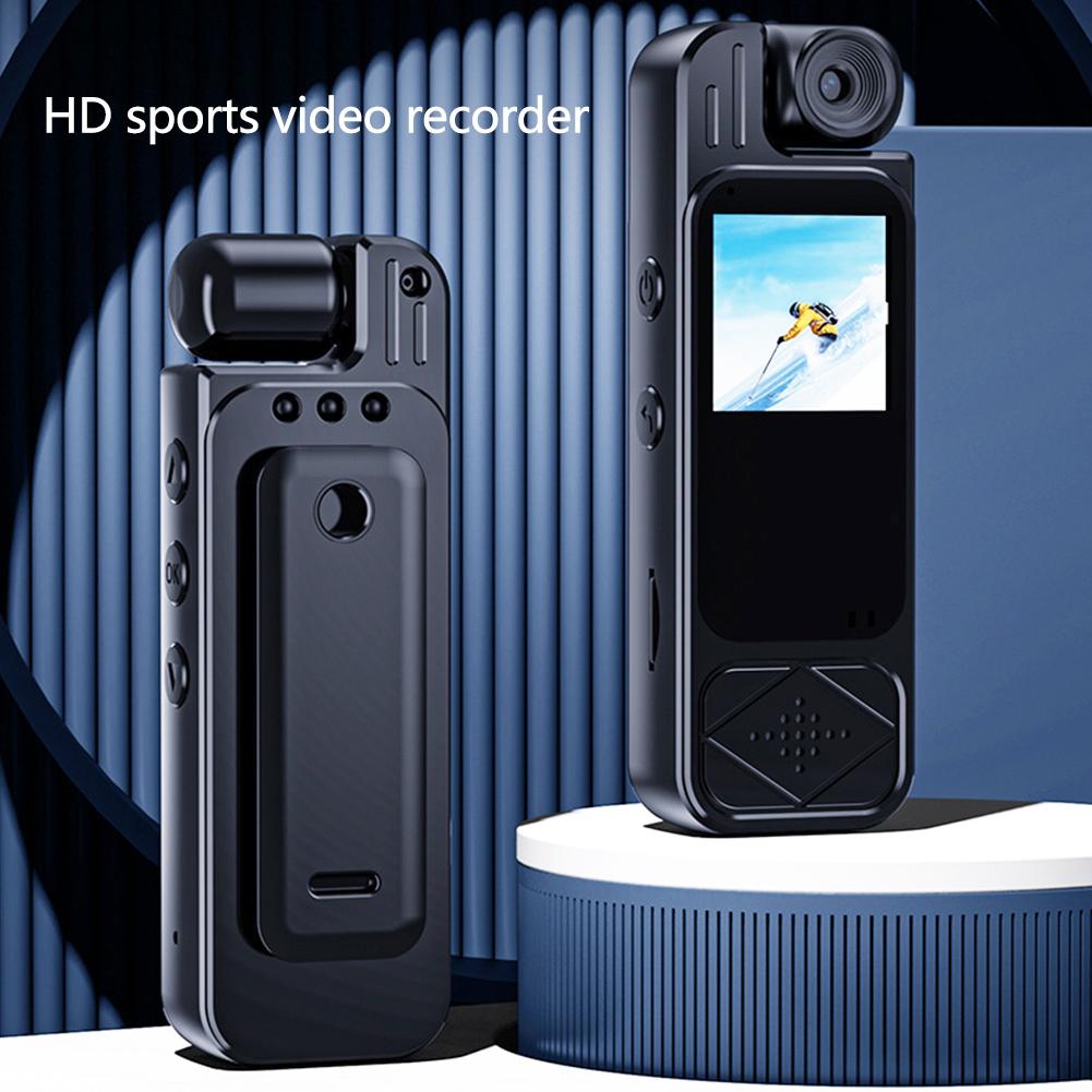 HD 1080P Mini Camera Portable Digital Video Recorder Worn Small Body Cam Infrared Night Vision Sports DV Camcorders