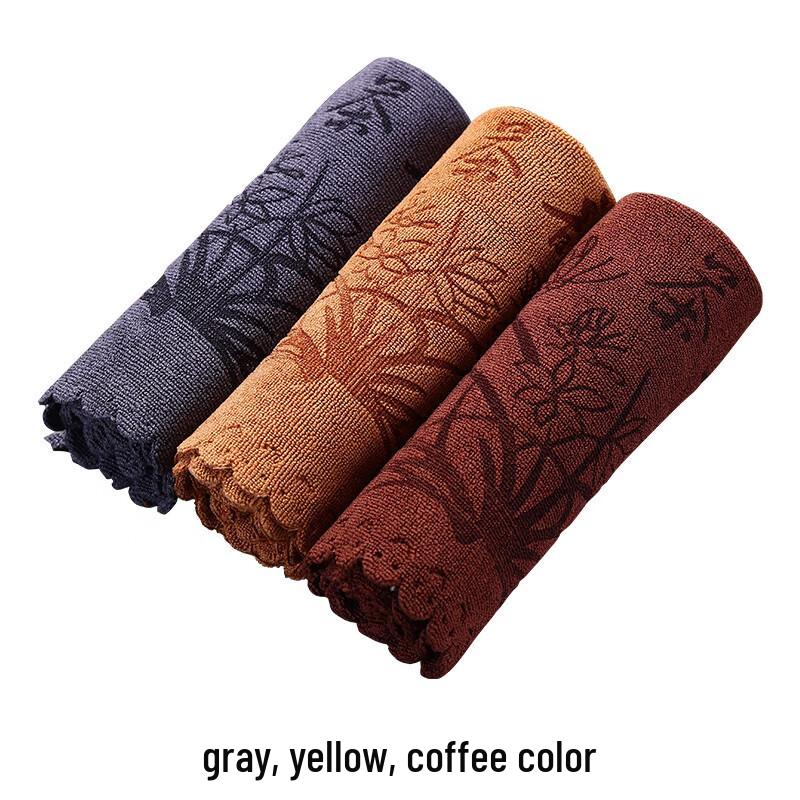 MENGTING Super Absorbent Tea Towels (3-Pack)