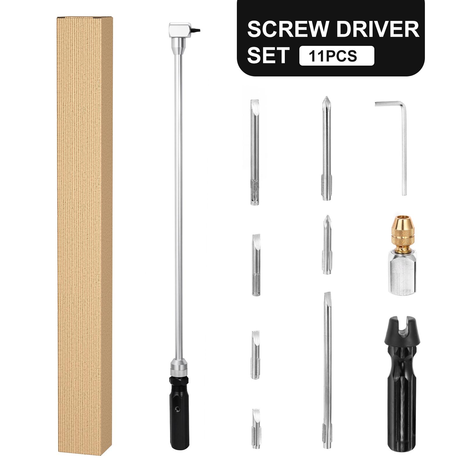ZSDTRP 10pcs 90 Degree Screwdriver Carburetor Adjustment Tool