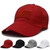 Unisex čepice s culíkem Messy Buns Trucker obyčejná baseballová čepice s kšiltem